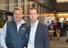 Paul van Gils with Mardenkro visited the show and ran into Thijmen, editor of our Dutch publication Groentennieuws.